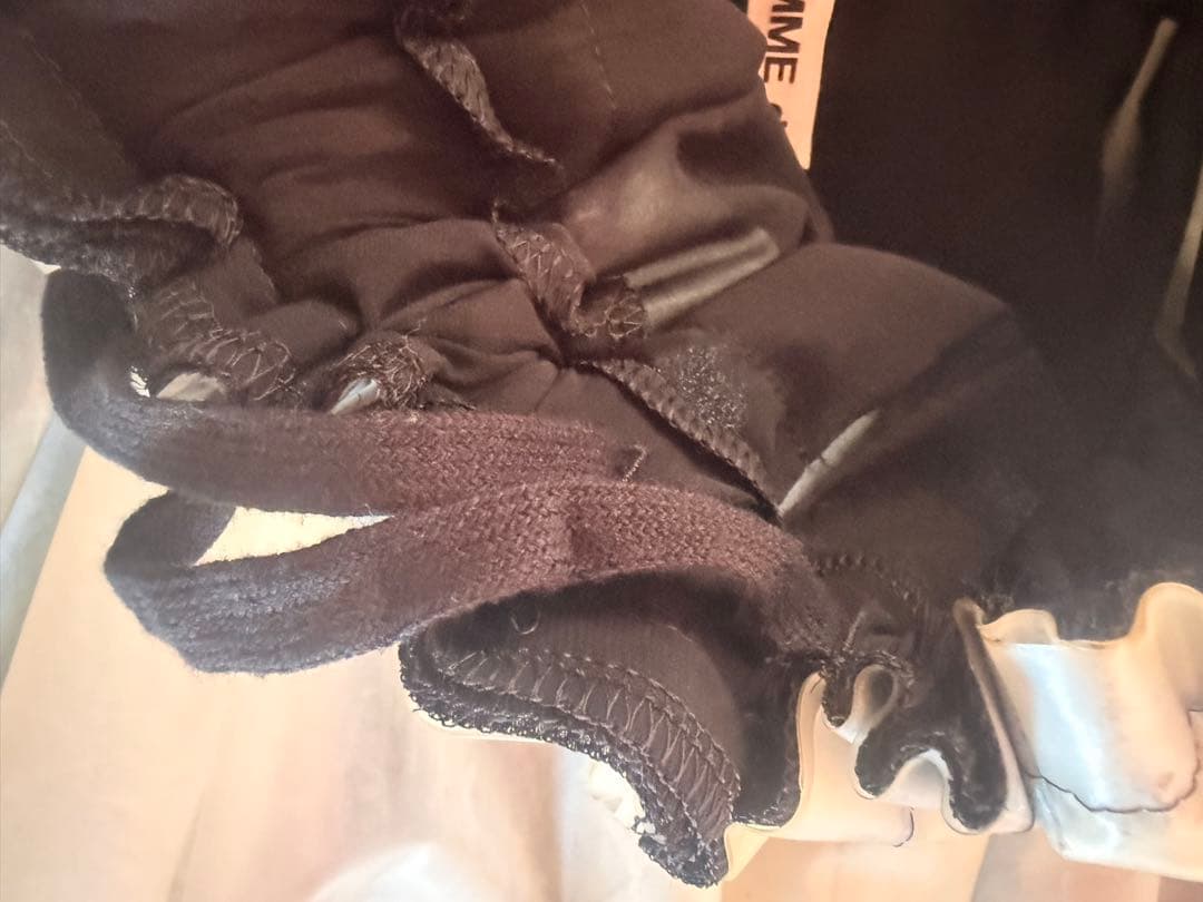 レアcomme des garçons フレアスカート