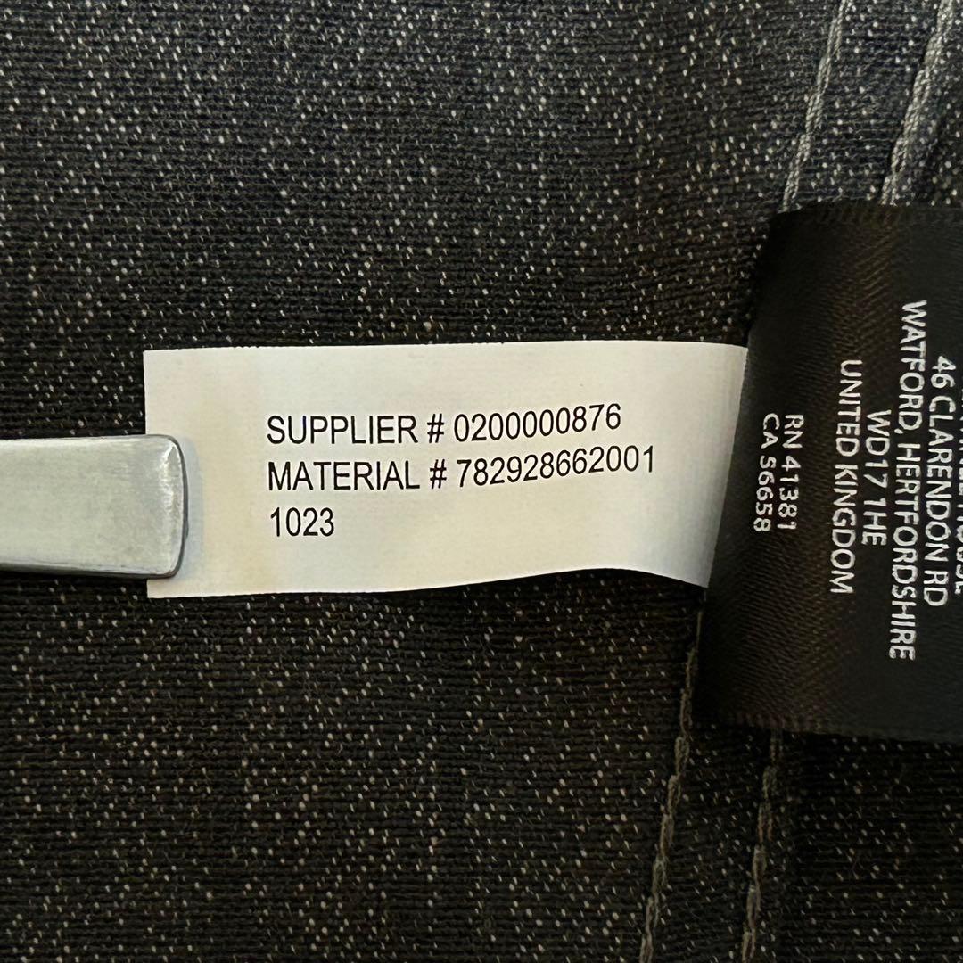 極美品 RRL ストライプド ジャスペ ツイル ジャケット S