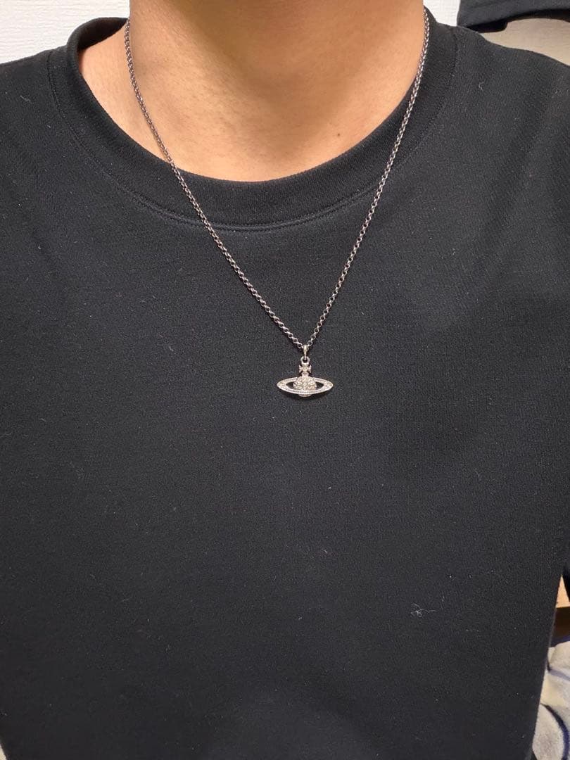 Vivienne Westwood 土星モチーフ ネックレス