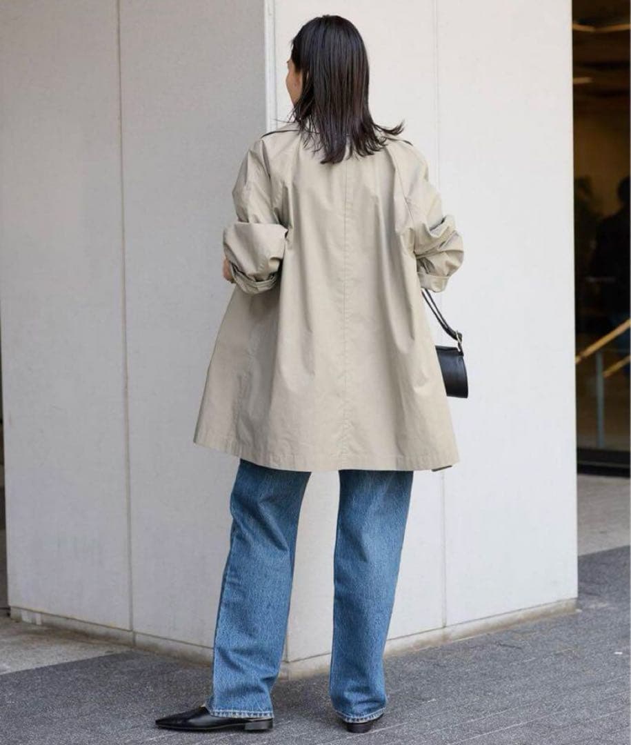 極美品✨JOURNAL STANDARD ドライクロスミドルバルカラーコート