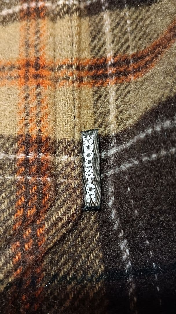 WOOLRICH フランネルジャケット X-LARGE