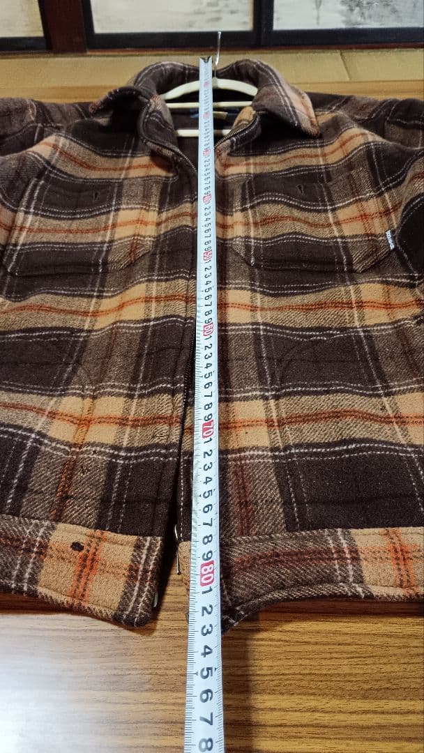 WOOLRICH フランネルジャケット X-LARGE