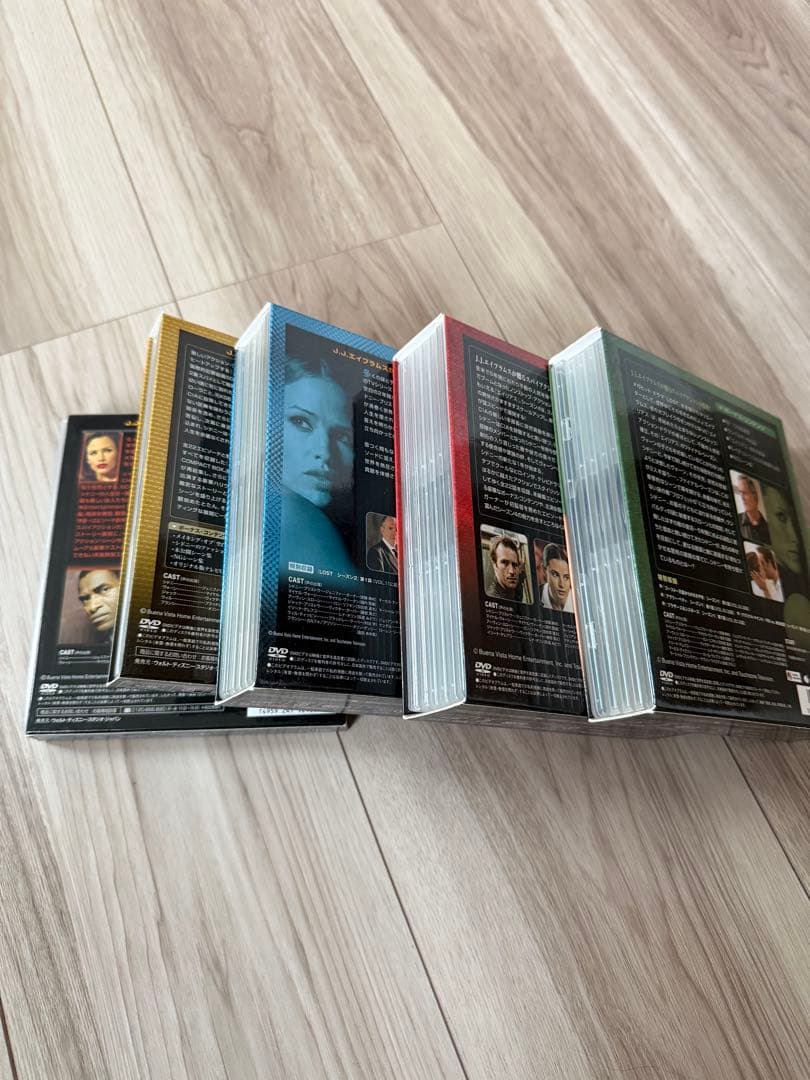 エイリアス　コンパクトDVD BOX コンプリートセット