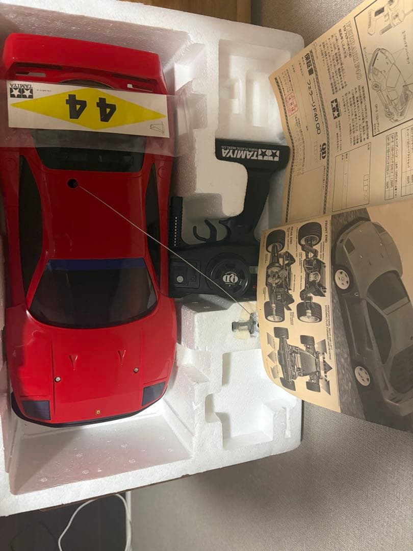 Tamiya Ferrari F40 1/12 ラジコン