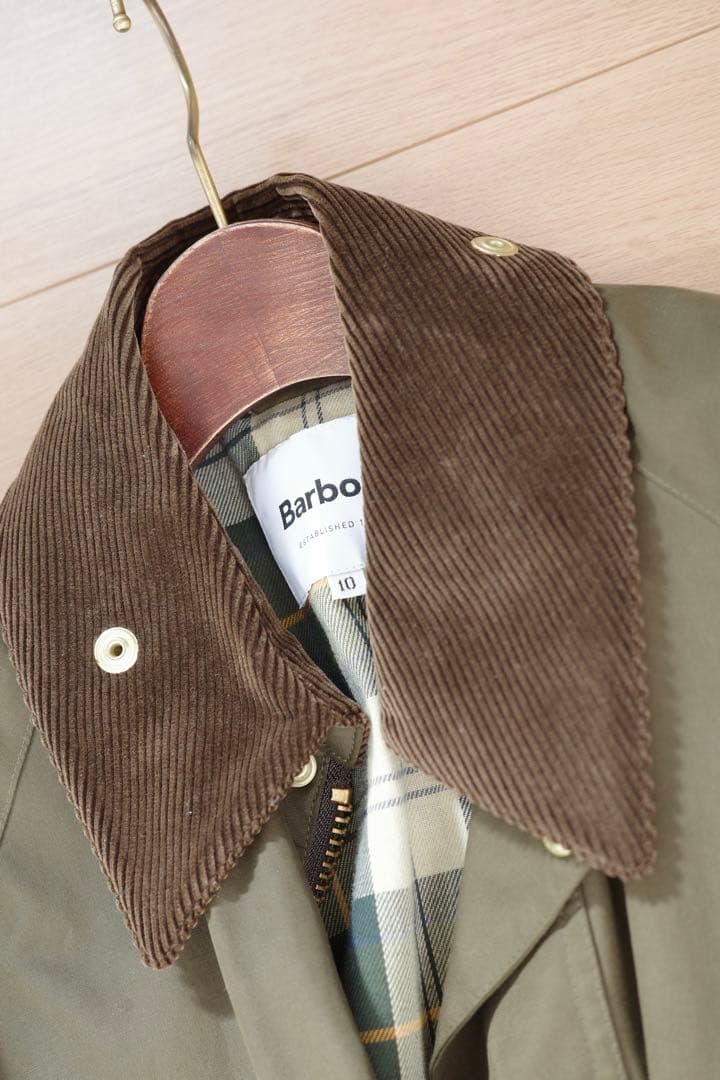 Barbour × BEAMS BOY Thornbury Jacket