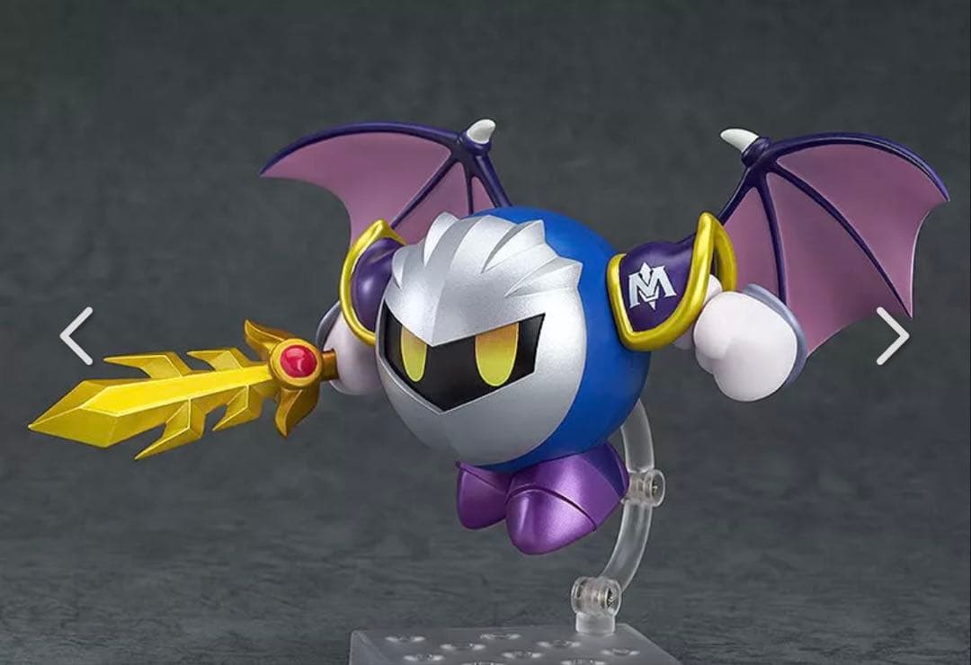 星のカービィ　メタナイト　ねんどろいど　669