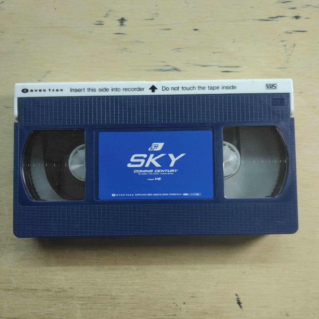 Coming Century　SKY　VHS