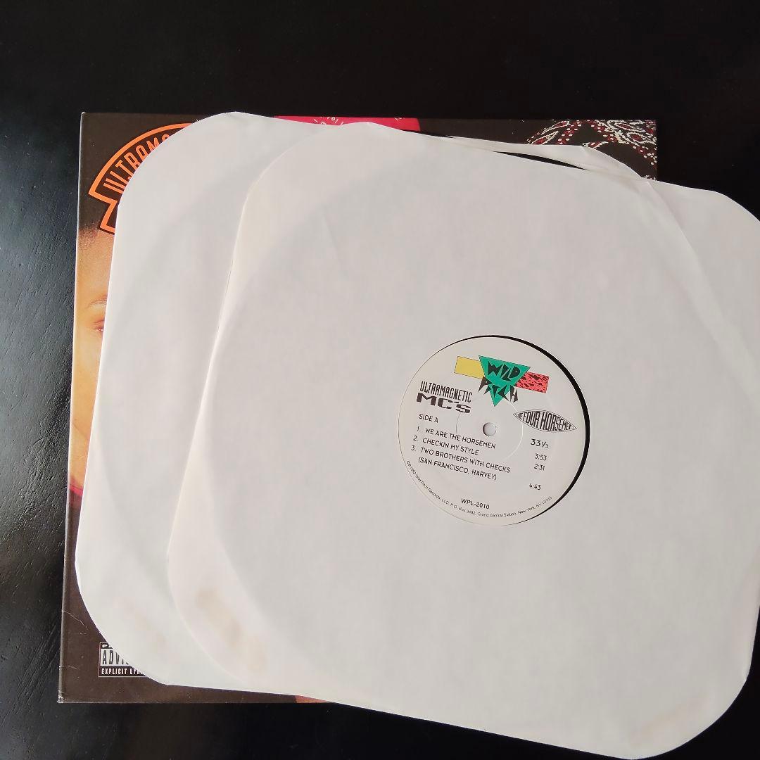ULTRAMAGNETIC MC'S　FOUR HORSEMEN　レコード