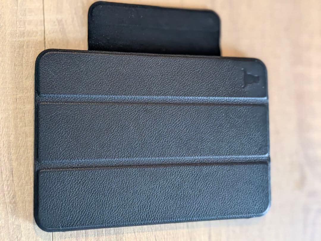 US版 Apple iPad mini 7 ブルー 128 wifiレザーカバー