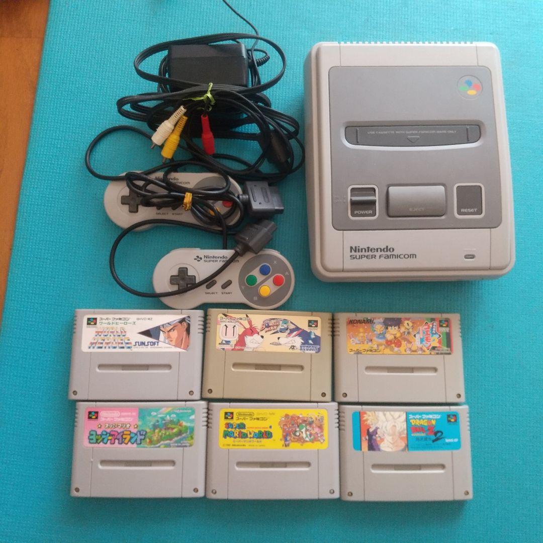 スーパーファミコン　アクションゲームセット