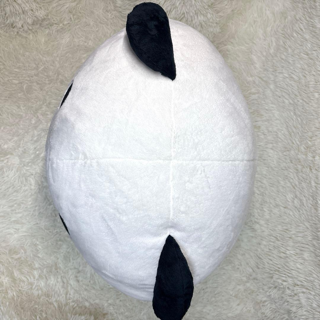 おぱん様 初期 楽天 ぱんだ お買い物 パンダ特大 ぬいぐるみ 旧ロゴ 限定