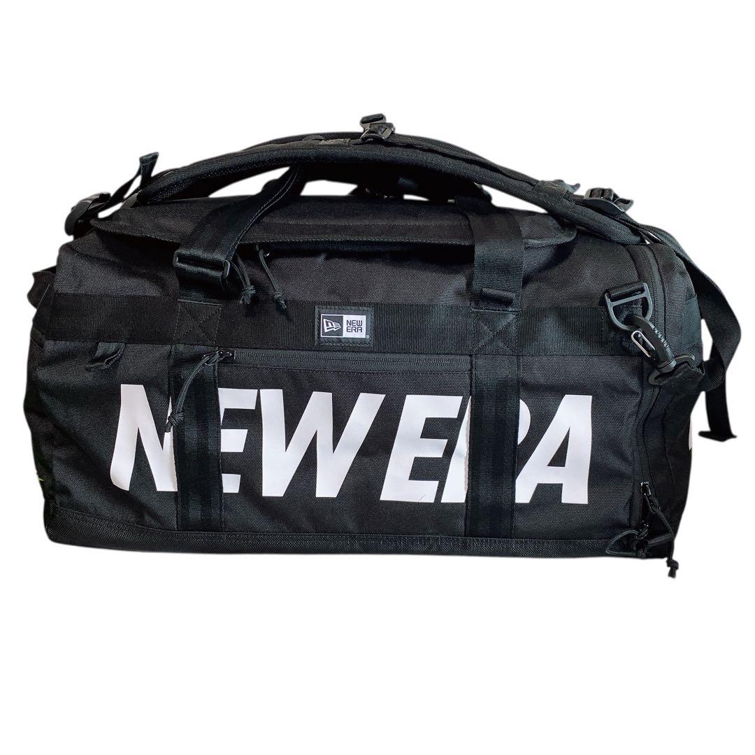 NEWERA ニューエラ　クラブダッフル ボストンバッグ　リュック　3way 黒