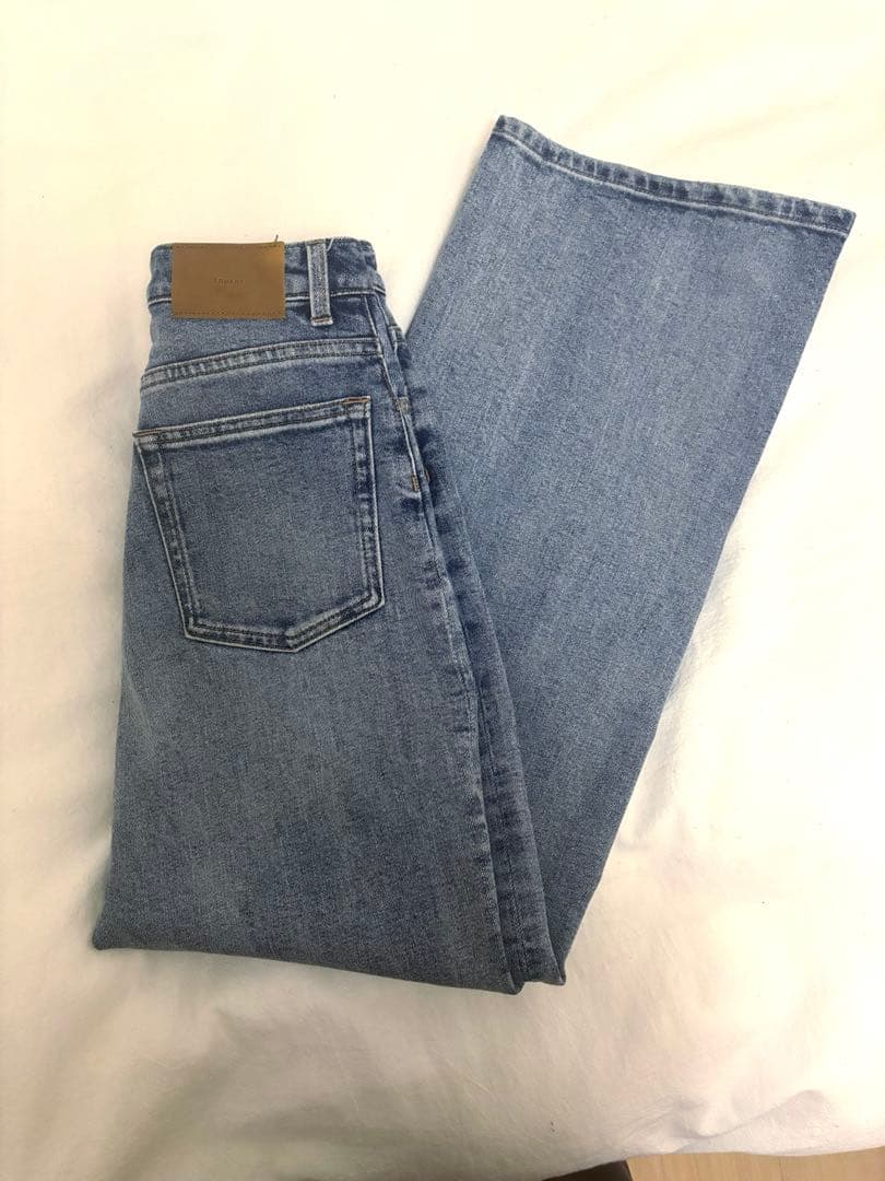 Wide leg denim／ワイドレッグデニム