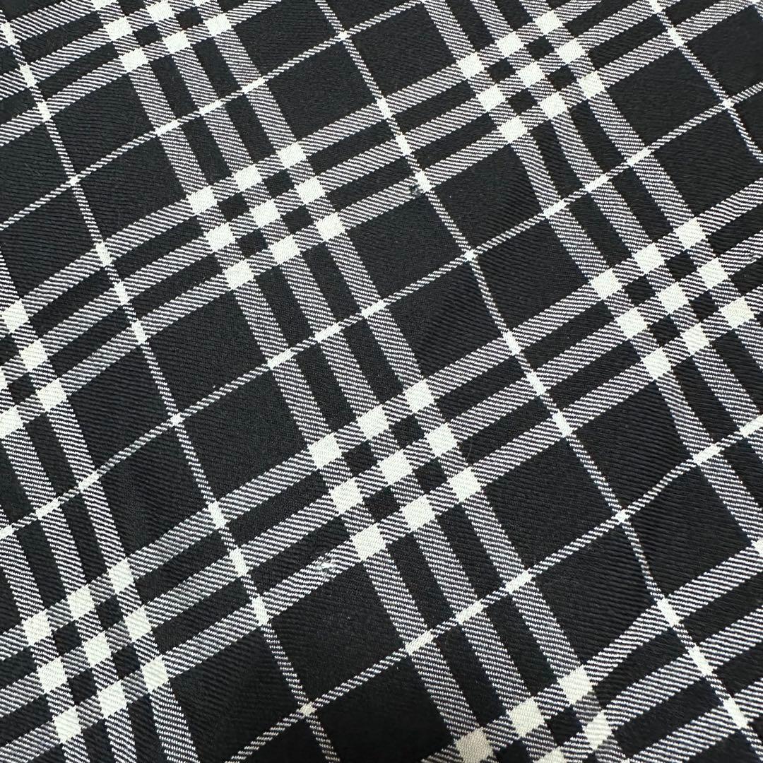 BURBERRY LONDON XL 大きいサイズ ブラックチェック スカート