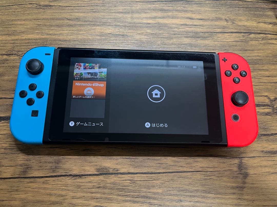 Nintendo Switch 本体セット ネオンブルー/ネオンレッド