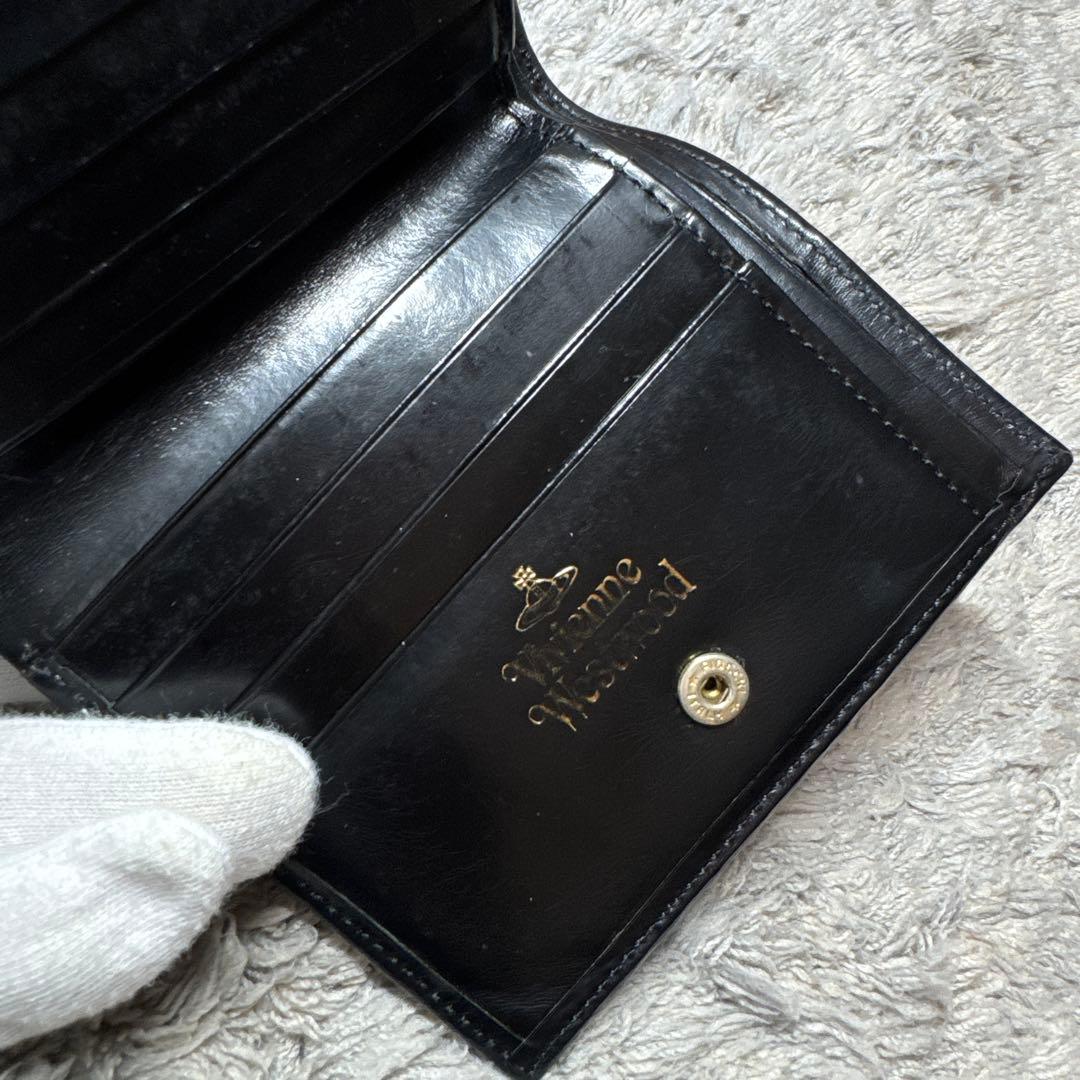 Vivienne Westwood ヴィヴィアンウエストウッド 二つ折り財布