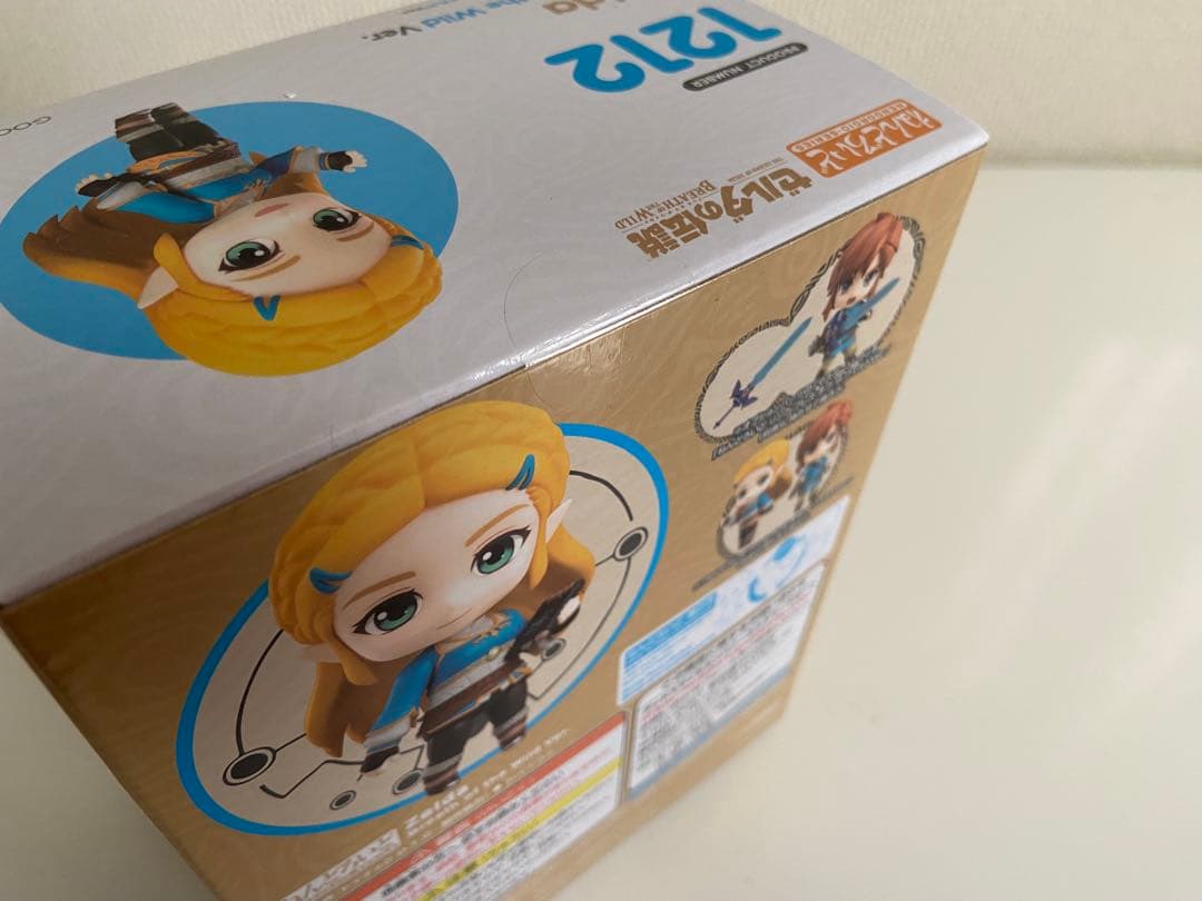 ねんどろいど ゼルダの伝説 ブレス オブ ザ ワイルド ゼルダ