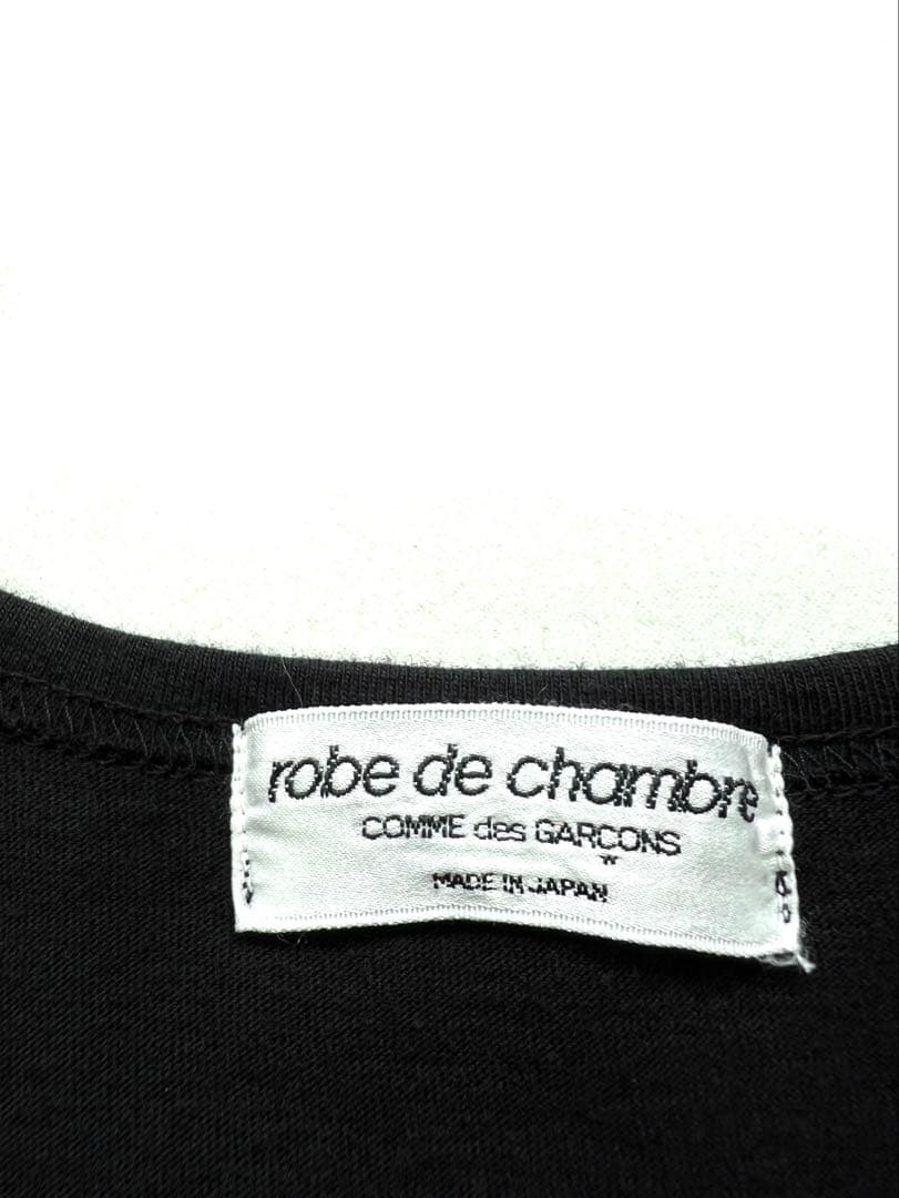 90s comme des garcons 薔薇コサージュTシャツ