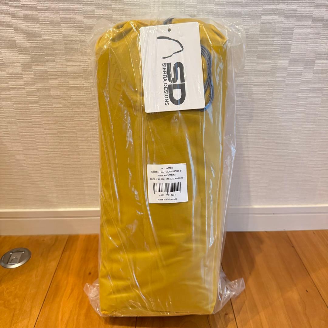 新品未使用！SIERRA DESIGNS HALF MOON LIGHT 2