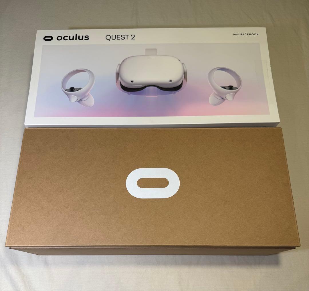 【VR】 Quest 2 ［256GB］　保管ケース無