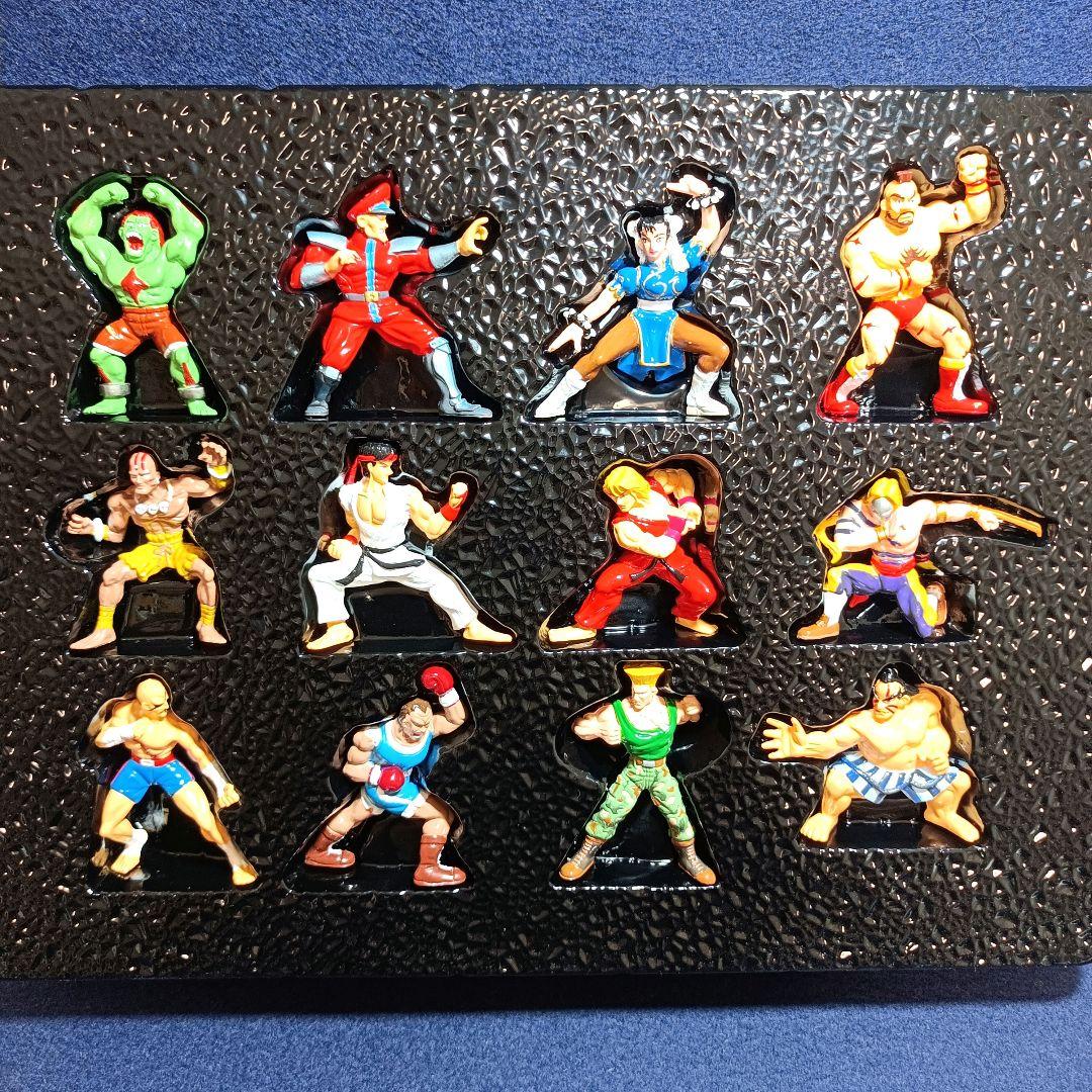 ストリートファイターII ファイナルウォリアーズ ミニフィギュアセット