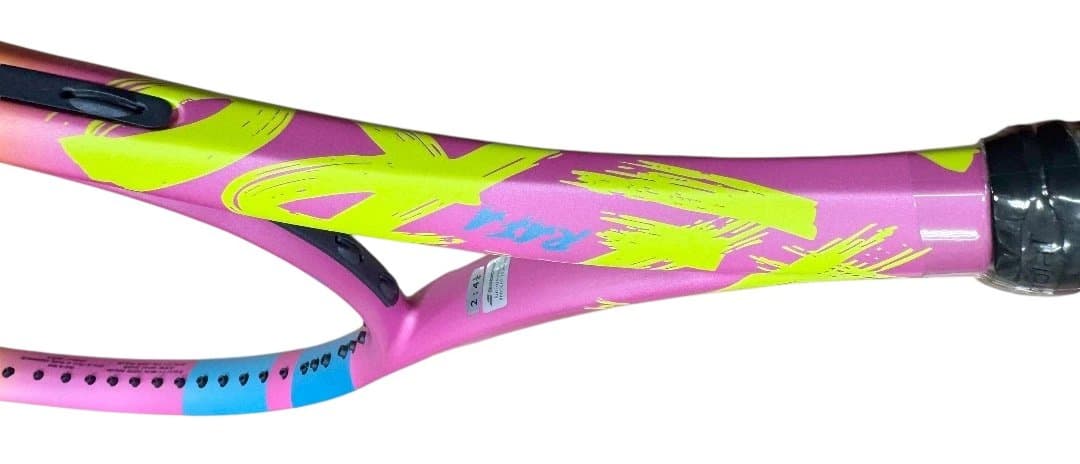 Pure Aero RAFA ピンク/イエロー/ブルー G3新品未使用