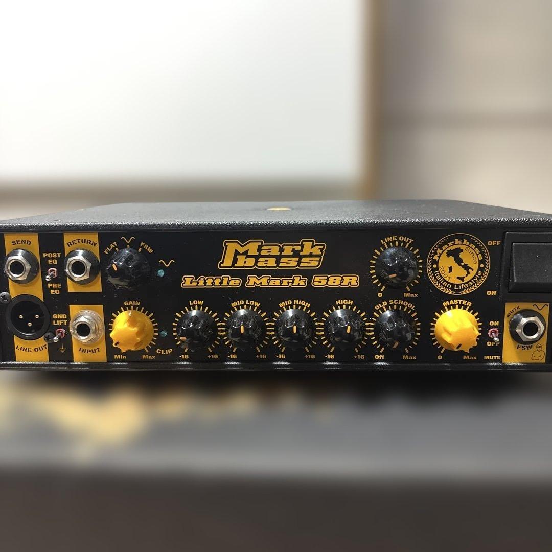 Markbass Little Mark 58R ベースアンプヘッド