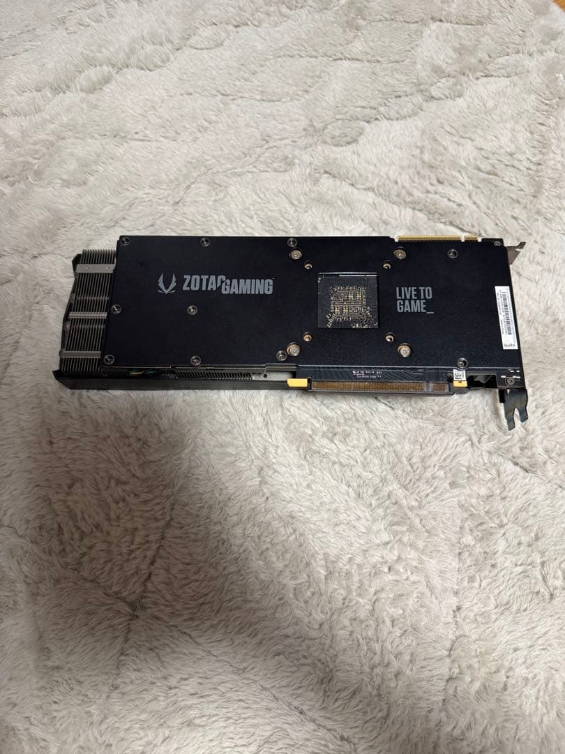 C*r様 ZOTAC GEFORCE RTX 2080
