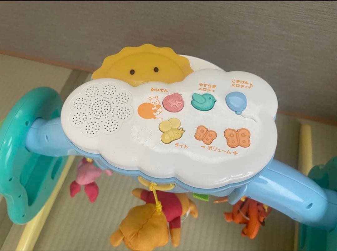 Kana　Disney baby えらべる回転6WAYジムメリー
