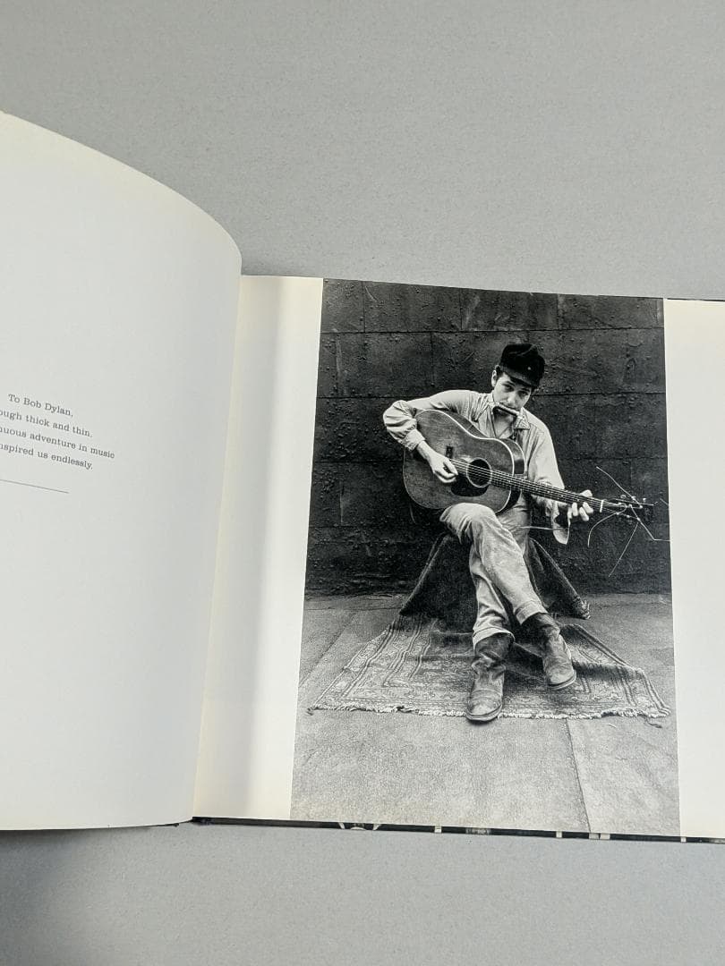 希少・貴重　「洋書」写真集　Young Bob　ボブ・ディラン　ジョン・コーエン