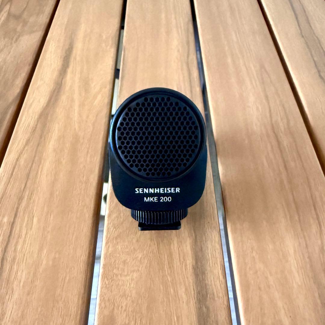 ゼンハイザー Sennheiser MKE200 カメラマイクセット