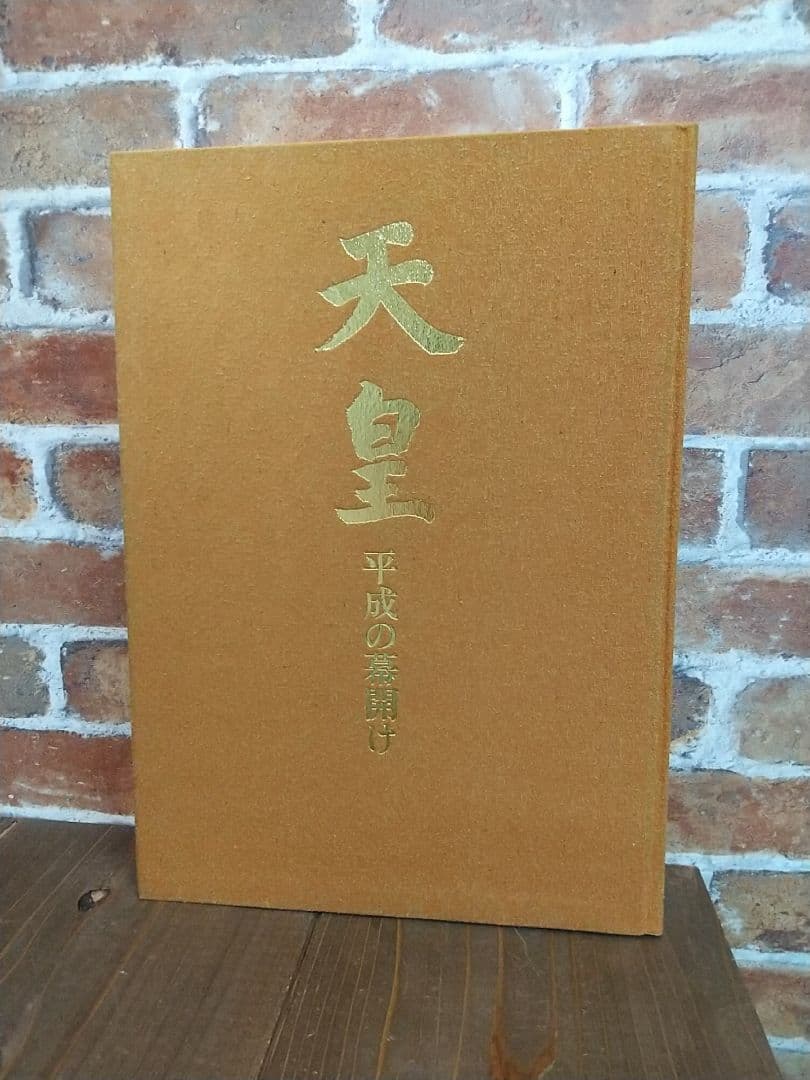 中日新聞社 天皇 平成の幕開け 豪華写真集