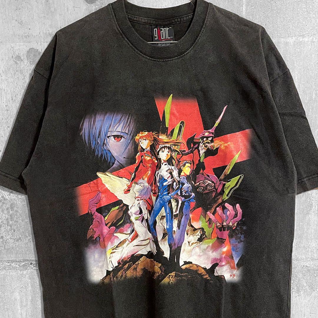 新世紀エヴァンゲリオン　Tシャツ　アニメ　漫画　アスカ　映画　綾波レイ　碇シンジ