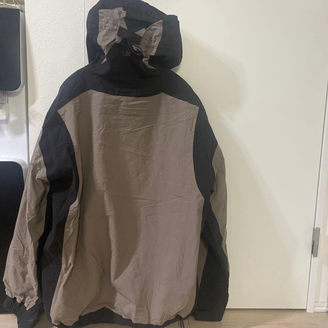 Volcom スノーボードジャケット XL グレー/ブラック