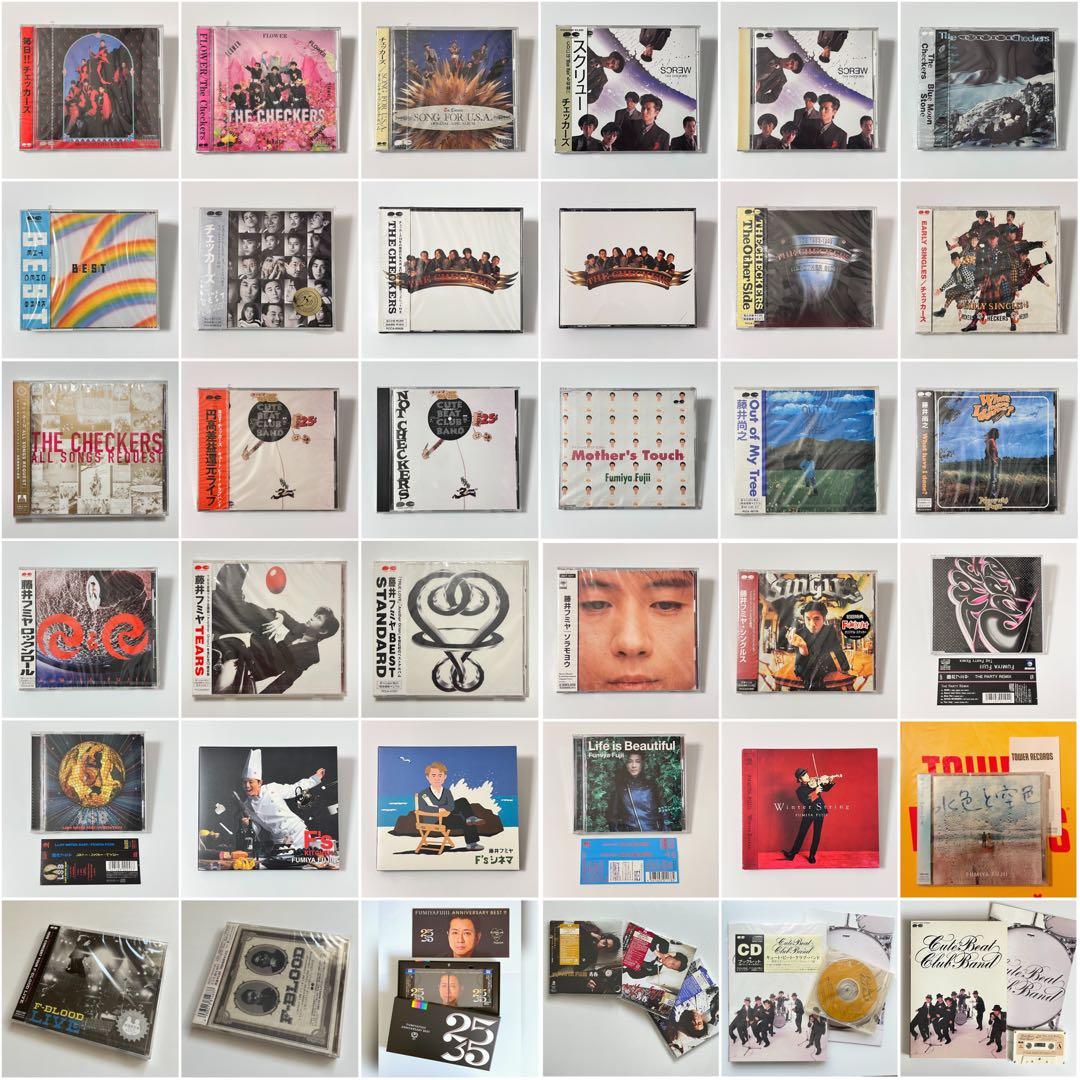 【新品・未開封・レア】チェッカーズ BEST CD 藤井フミヤ CHECKERS