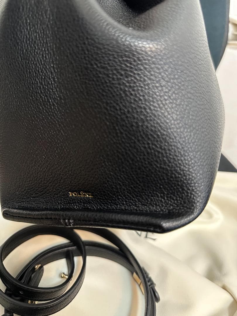 美品 POLENE Numero Neuf 2way トートバッグ ポレーヌ