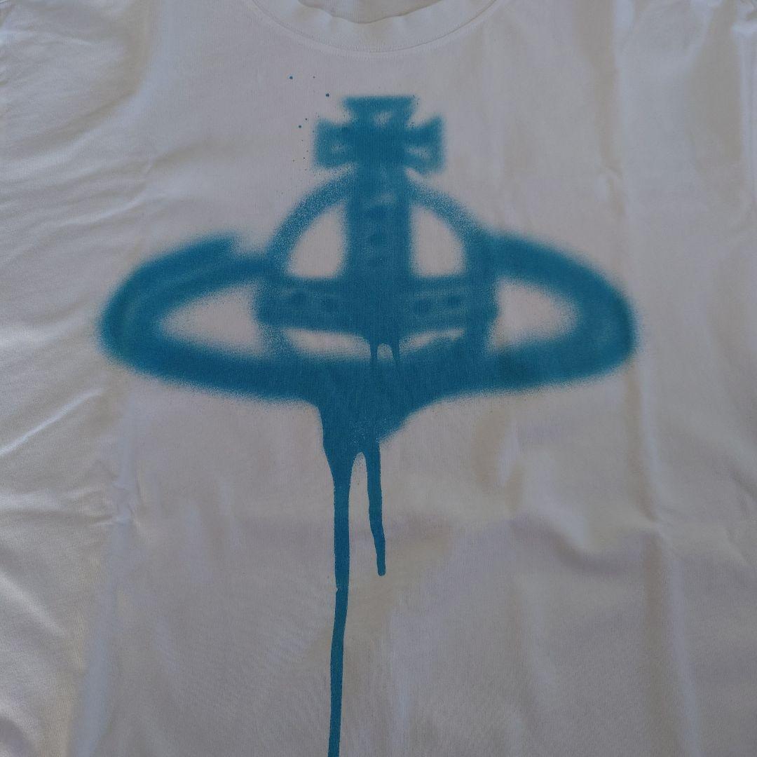 Vivienne Westwood スプレーアートTシャツ