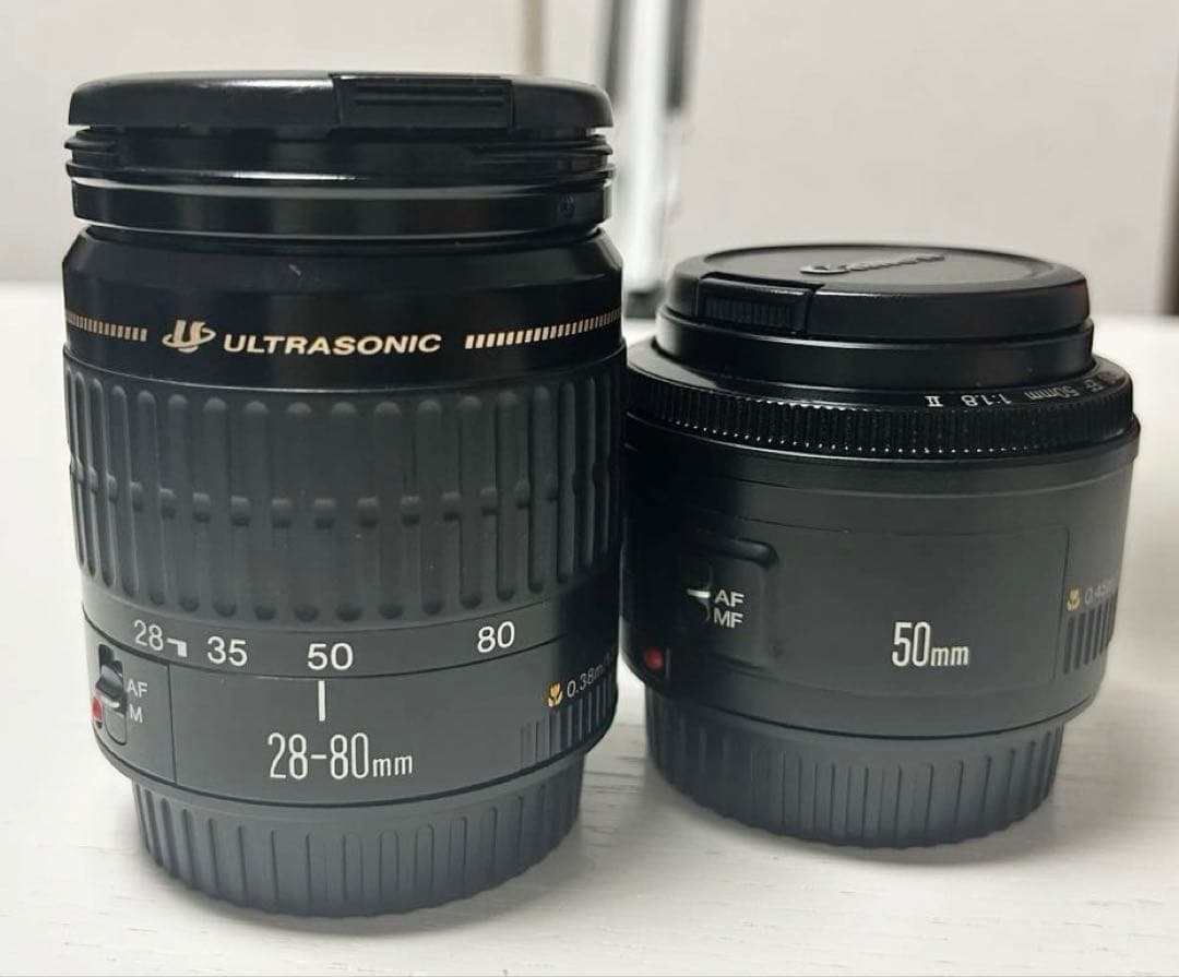 Canon EOS 8000D トリプルレンズセット 動作OK