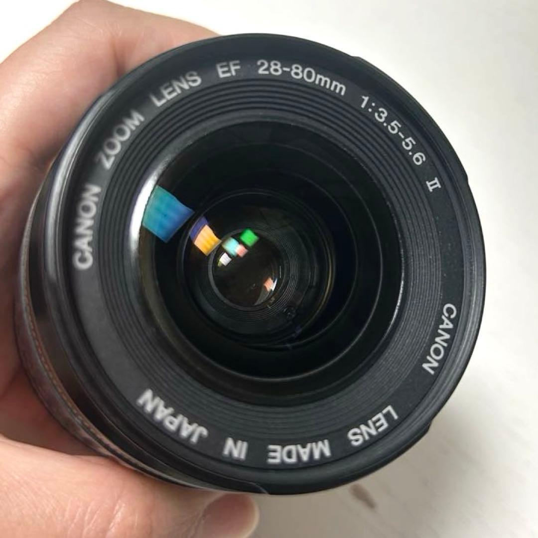 Canon EOS 8000D トリプルレンズセット 動作OK