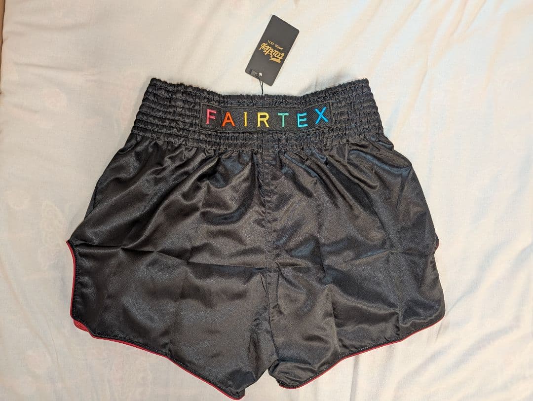 FAIRTEX BS1912 Kabuki ムエタイパンツ キックパンツ L