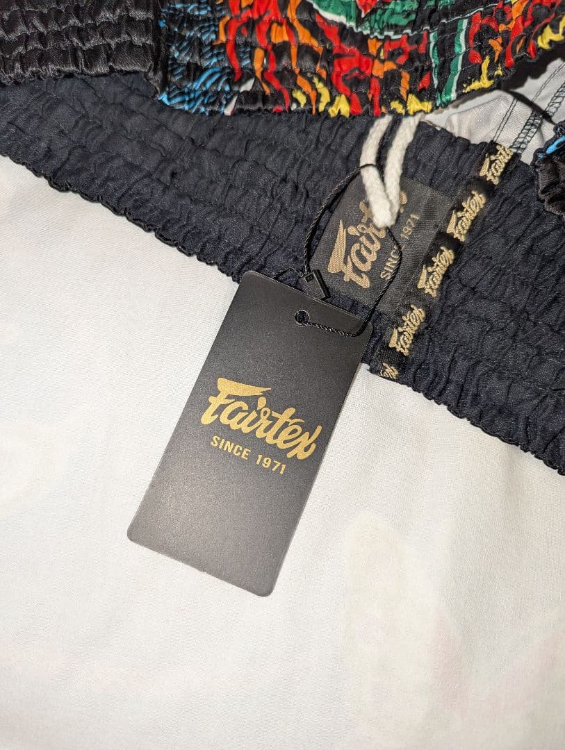 FAIRTEX BS1912 Kabuki ムエタイパンツ キックパンツ L