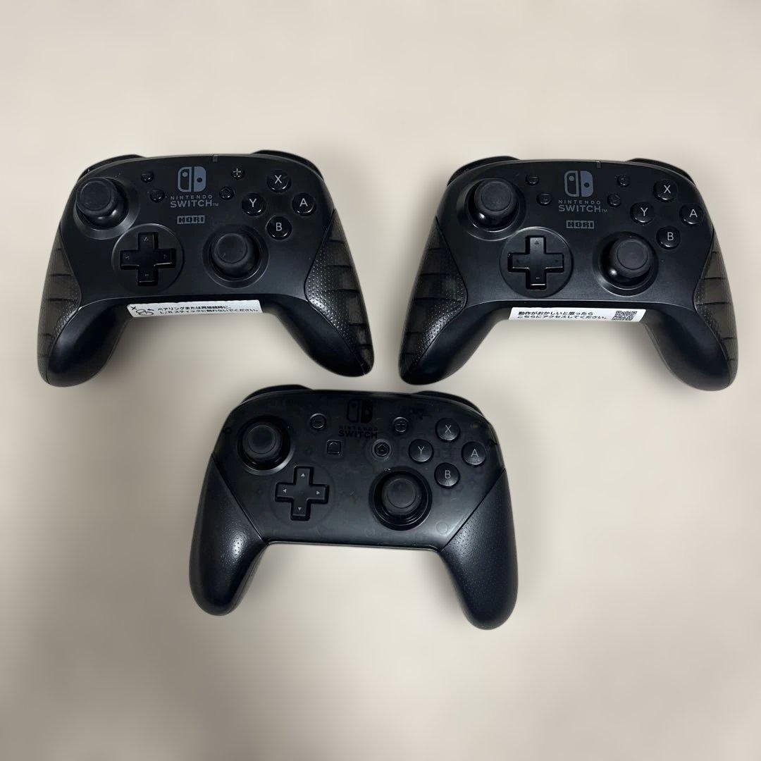 Nintendo Switch 本体➕コントローラー3個
