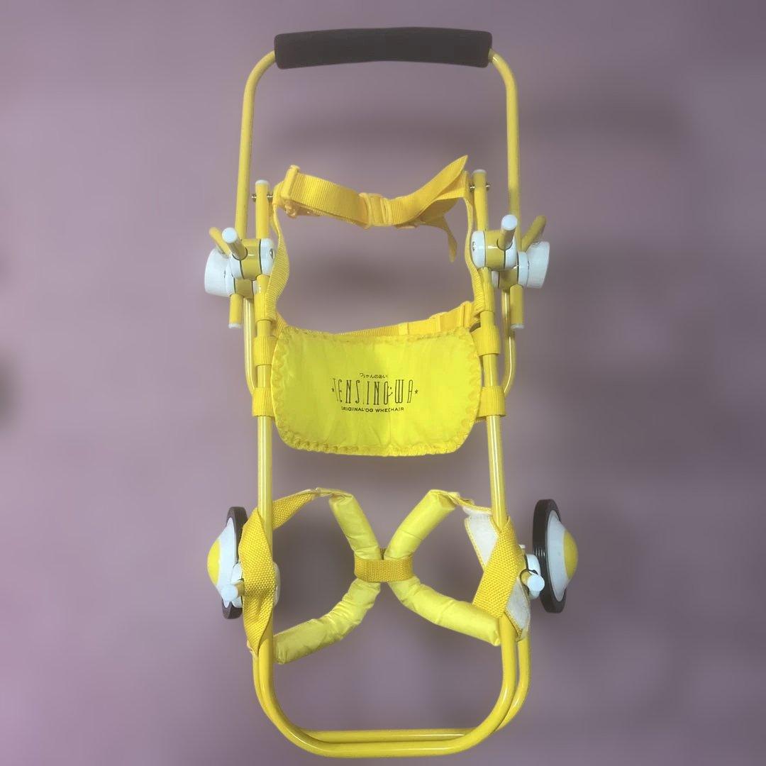 犬用車椅子 ペット歩行器 4輪 リハビリ 歩行補助 歩行器