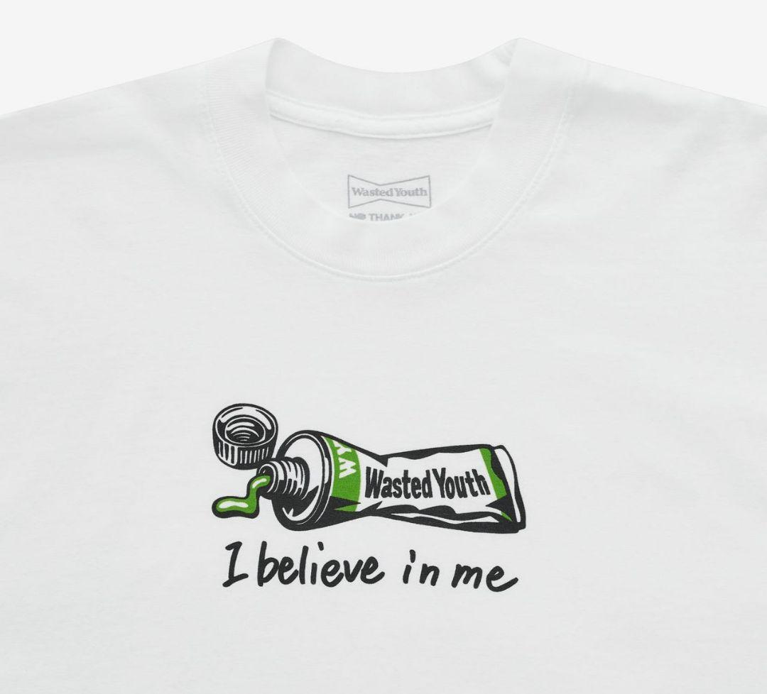 DSML 限定 即発送 Wasted Youth Believe T-Shirt