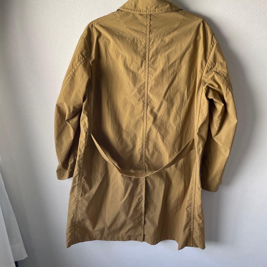 DANTON トレンチコート キャメル 36