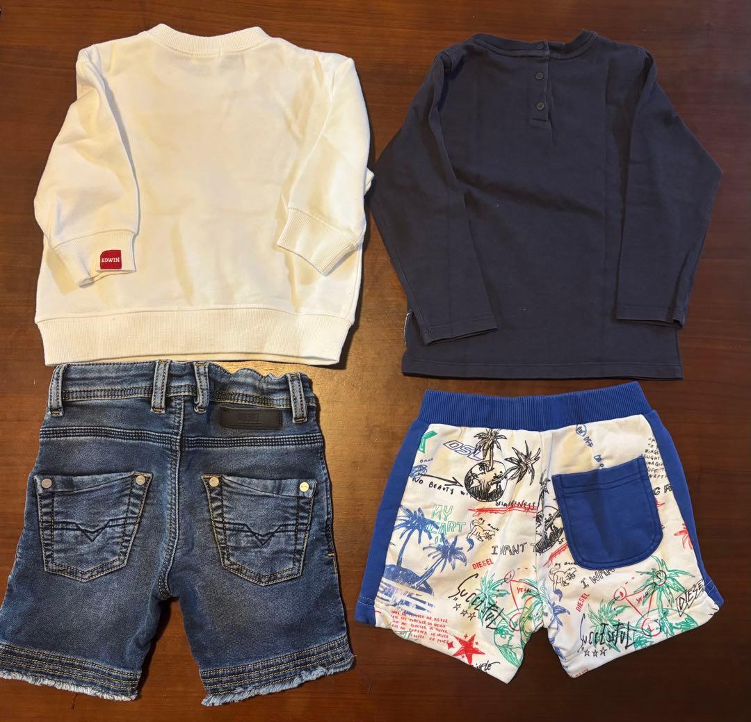 ブランド子供服8着纏め売り12M〜18M ARMANI他