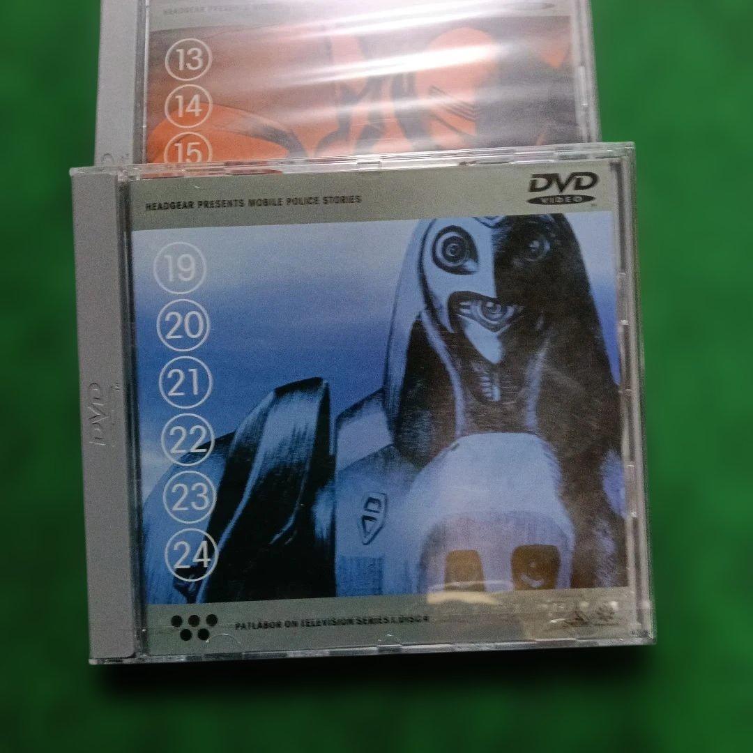 機動警察パトレイバー ON TELEVISION DVD-BOX(1)
