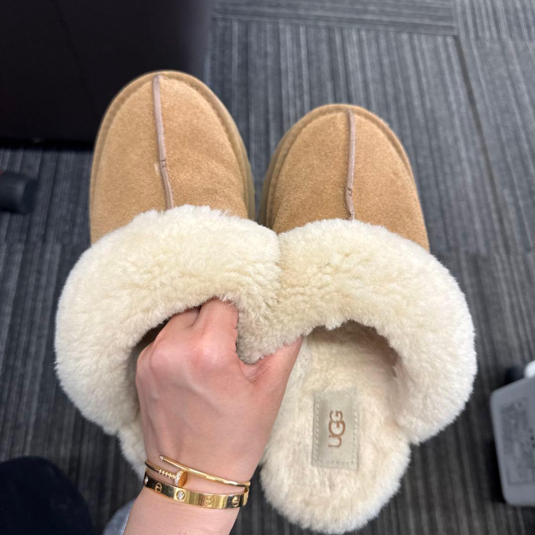 UGG ベージュ ムートンブーツ
