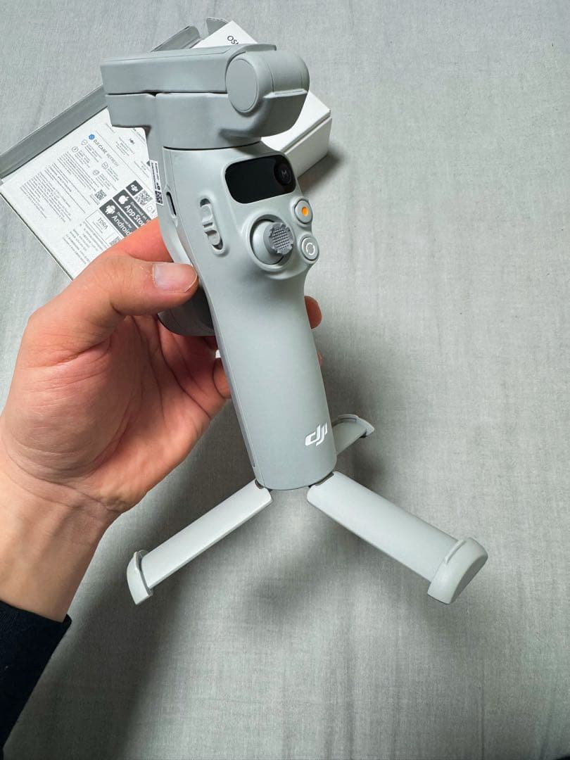 DJI Osmo Mobile 7 グレー 正規品 付属品完備 人気ジンバル