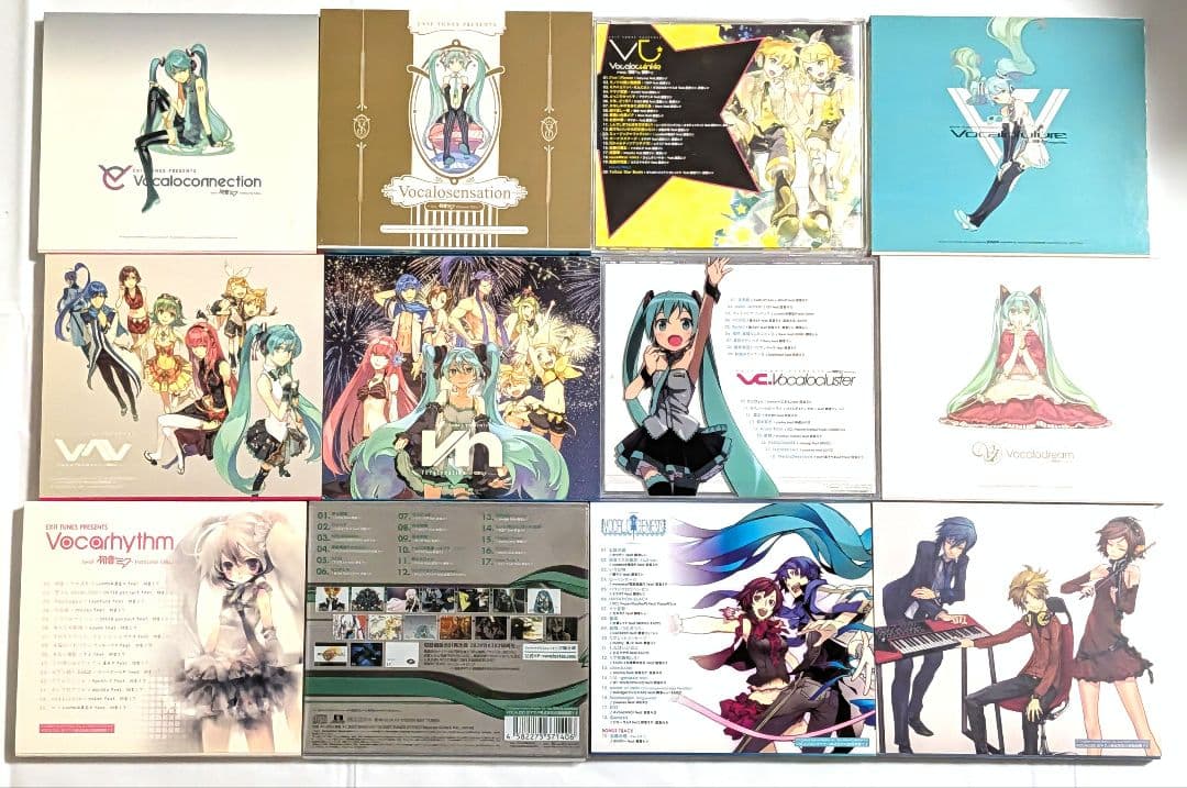 初音ミク Vocaloid CD12枚セット ボカロCD